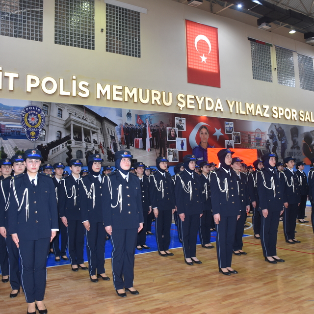 Şehit Şeyda Yılmaz'ın ismi, polislik sınavına girdiği salona verildi