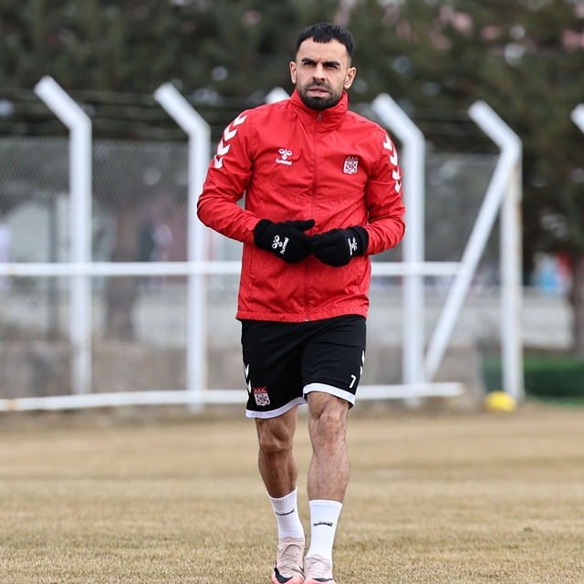 Sivasspor'da Kayserispor maçı hazırlıkları başladı