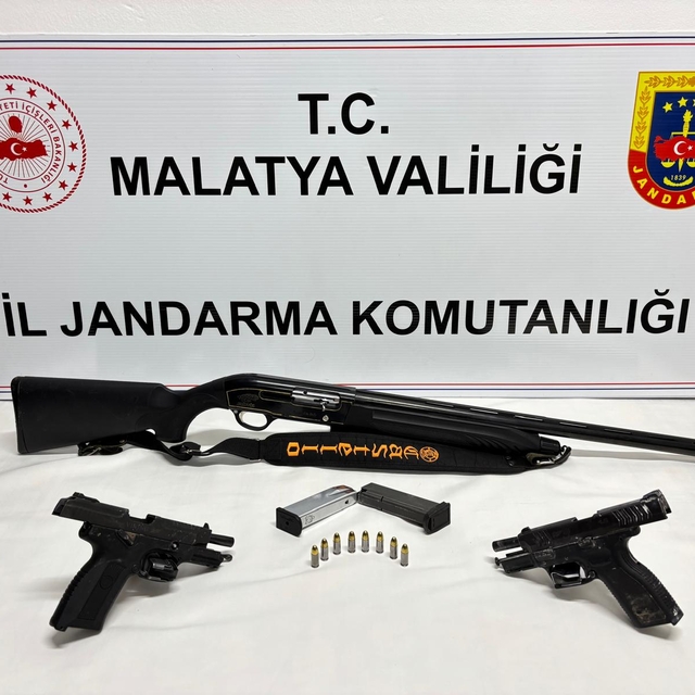 Malatya'da kaçakçılık operasyonlarında 2 şüpheli yakalandı