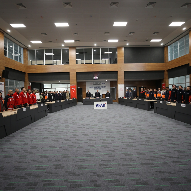 Muş'ta "Destek AFAD Gönüllüleri Sertifika Dağıtım Töreni" düzenlendi