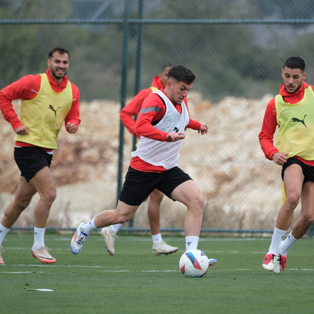 Atakaş Hatayspor, Kasımpaşa maçının hazırlıklarına devam etti