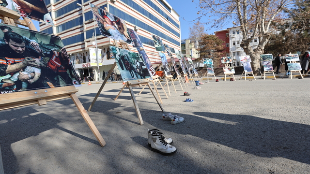 Iğdır'da "Her Zaman ve Her Koşulda Gazzeli Kardeşlerinin Yanında" etkinliği yapıldı