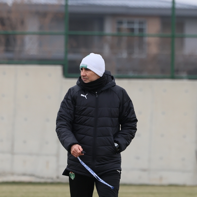 Alagöz Holding Iğdır FK, Adanaspor maçının hazırlıklarını sürdürdü