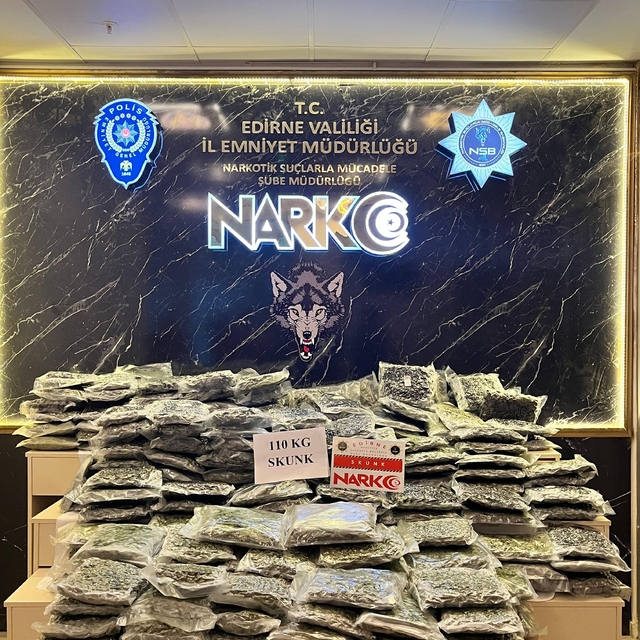 Kapıkule'de dorsesinde uyuşturucu bulunan tırın sürücüsü tutuklandı