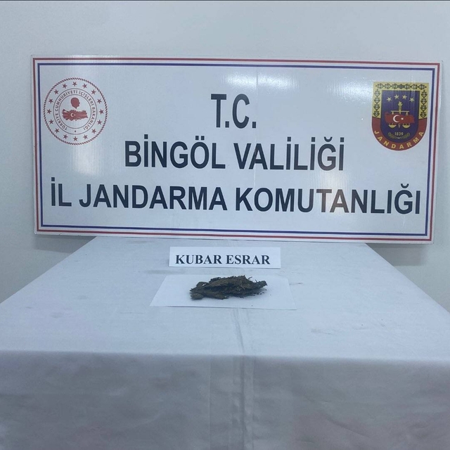 Bingöl'de haklarında arama kaydı bulunan 5 şüpheli yakalandı