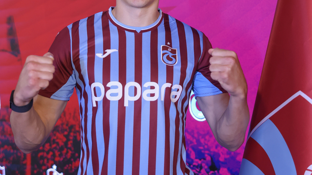 Trabzonspor, Danylo Sikan ile 4,5 yıllık sözleşme imzaladı