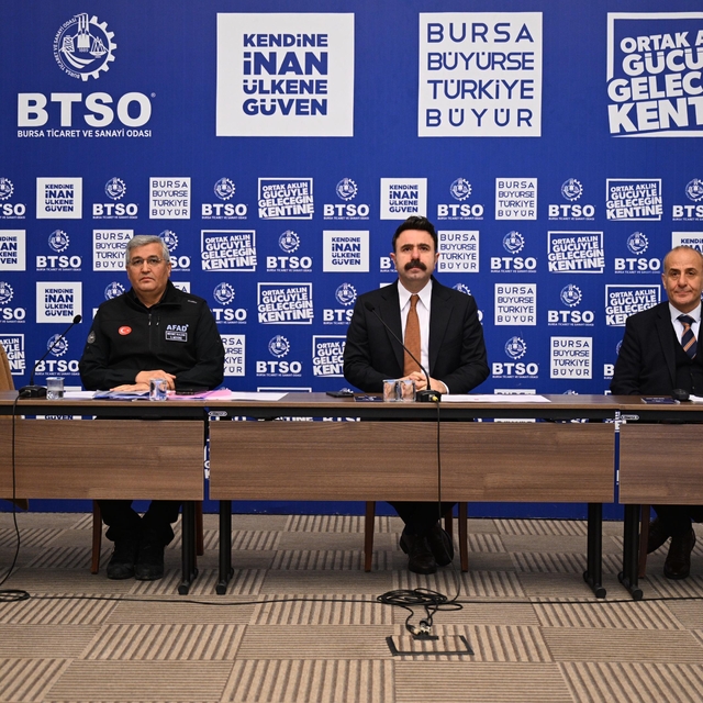 Bursa "İRAP Endüstriyel Kazalar Toplantısı" gerçekleştirildi