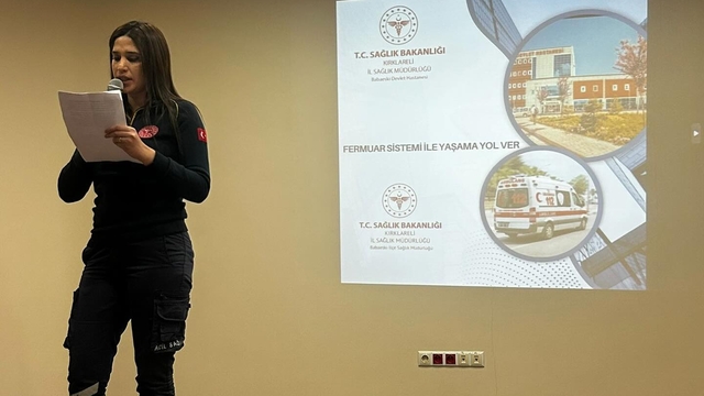 Kırklareli'nde yaşama yol veren "Fermuar sistemi" tanıtıldı
