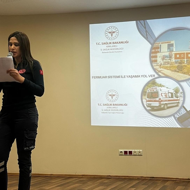 Kırklareli'nde yaşama yol veren "Fermuar sistemi" tanıtıldı