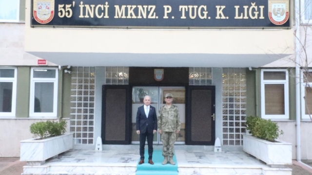 Kırklareli Valisi Turan, ziyaretlerde bulundu