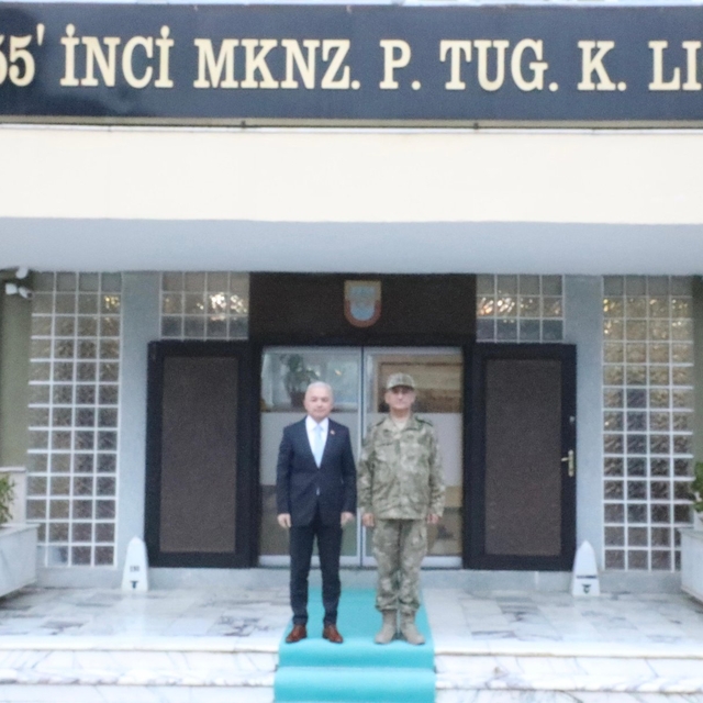 Kırklareli Valisi Turan, ziyaretlerde bulundu