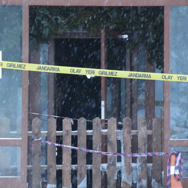 Kartalkaya'da yangın faciasının yaşandığı otel mühürlendi