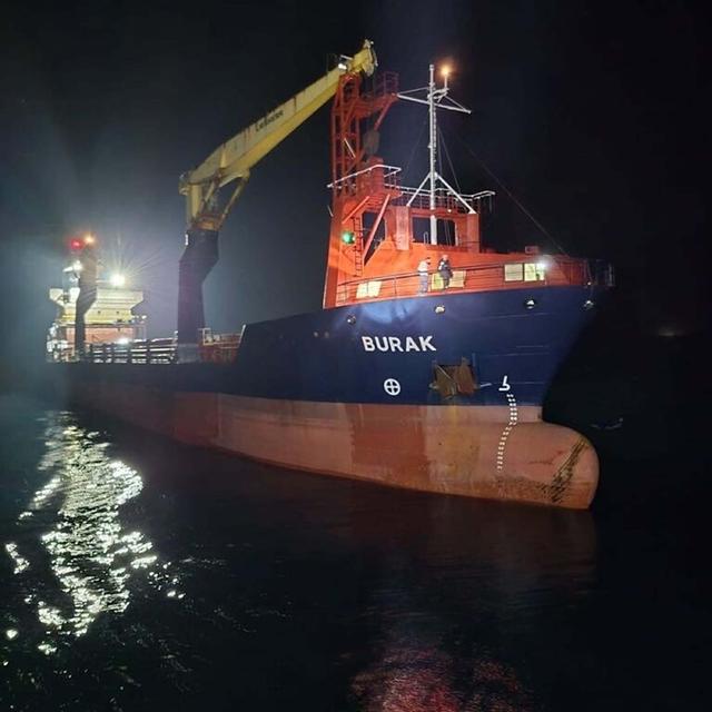 Çanakkale Boğazı'nda gemi arızası