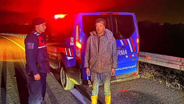 Kırklareli'nde kaybolan zihinsel engelli kişi bulundu