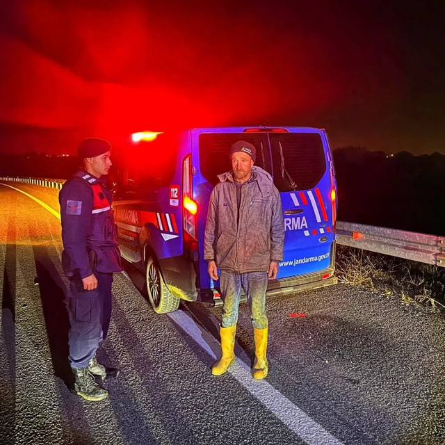 Kırklareli'nde kaybolan zihinsel engelli kişi bulundu