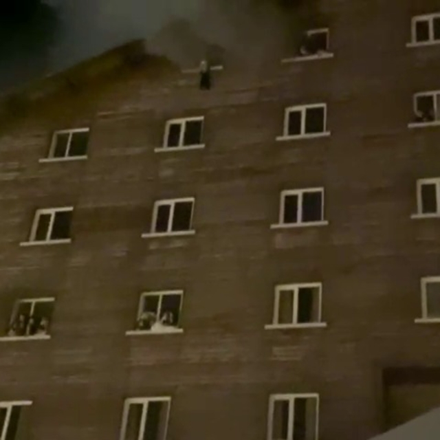 Kartalkaya'da yangın faciasının yaşandığı otel mühürlendi (2)