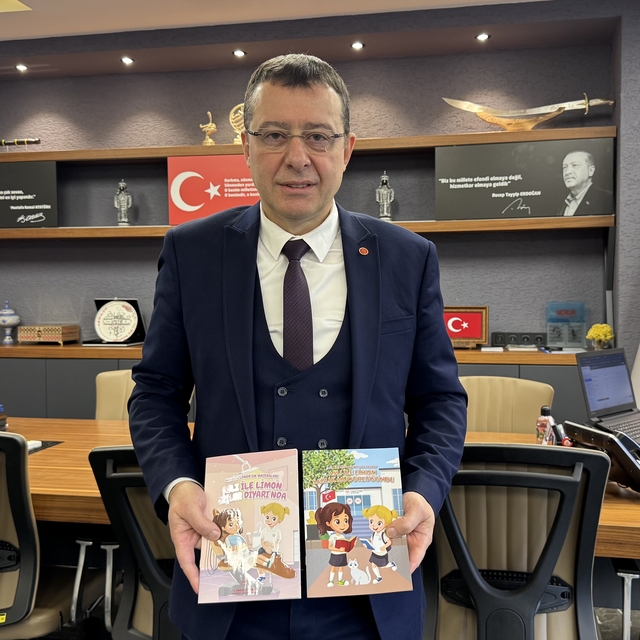 "Aslı ile Limon"un hikayeleri çocuklara sağlıklı yaşamı öğretiyor