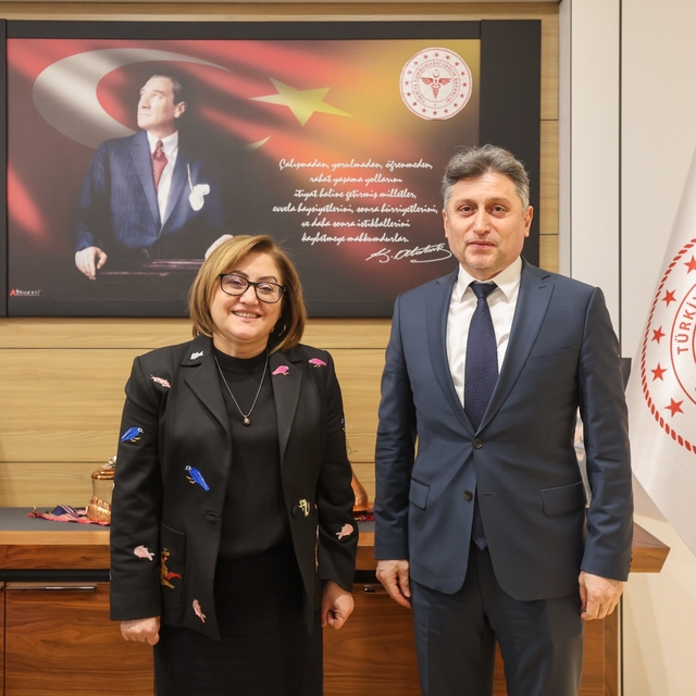 Gaziantep'te sağlık alanında yapılan çalışmalar ele alındı