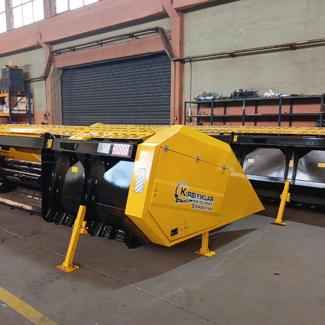 Tekirdağ'da üretilen biçerdöver parçaları 10 ülkeye ihraç ediliyor