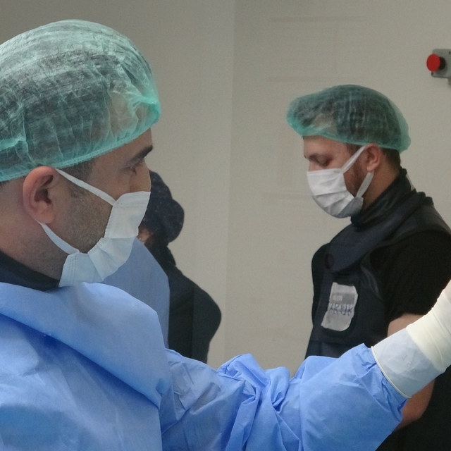 Yılda 20 bin kalp-damar hastasına müdahale edilen hastanede günde 100 kardi...