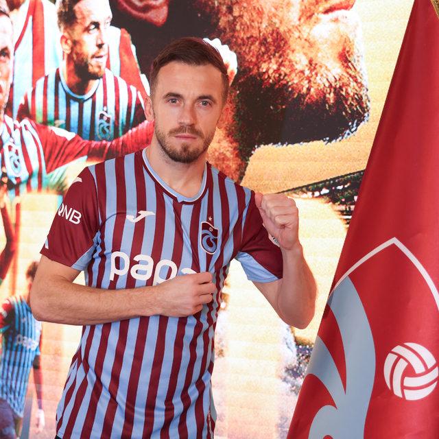 Trabzonspor, Edin Visca ile sözleşme uzattı