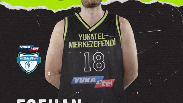 Merkezefendi potada Egehan'ı aldı