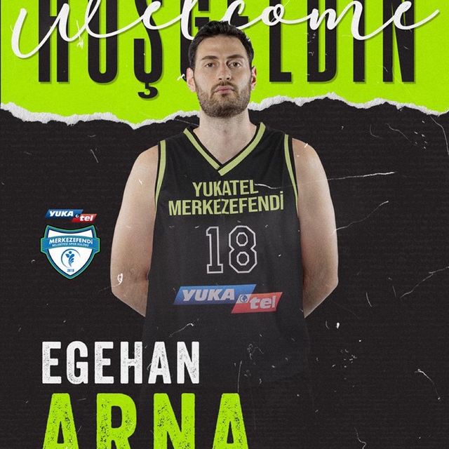 Merkezefendi potada Egehan'ı aldı