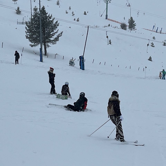 Kartalkaya'daki oteller, pistlerini yeniden açtı