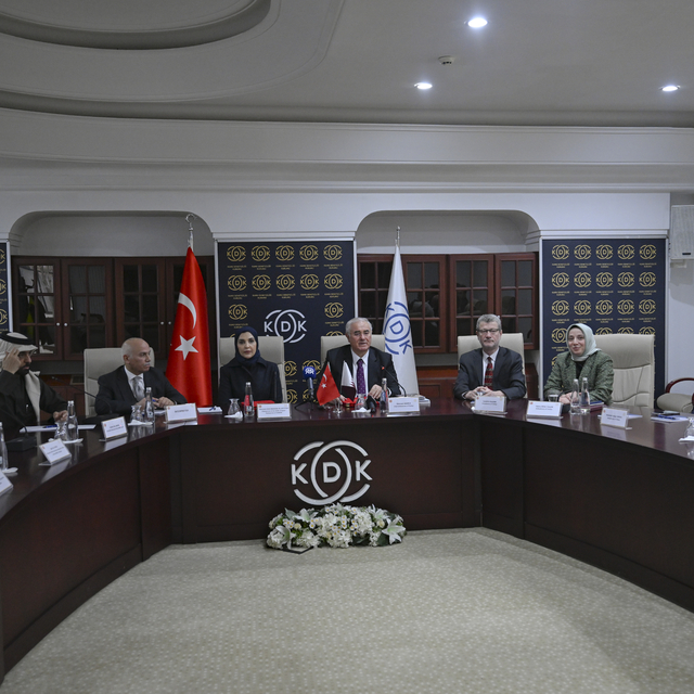 Katar Ulusal İnsan Hakları Komitesi ile Kamu Denetçiliği Kurumu arasında mu...