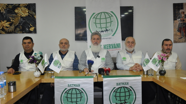 Batman Umut Kervanı Derneği 2024 yılı faaliyet raporunu açıkladı