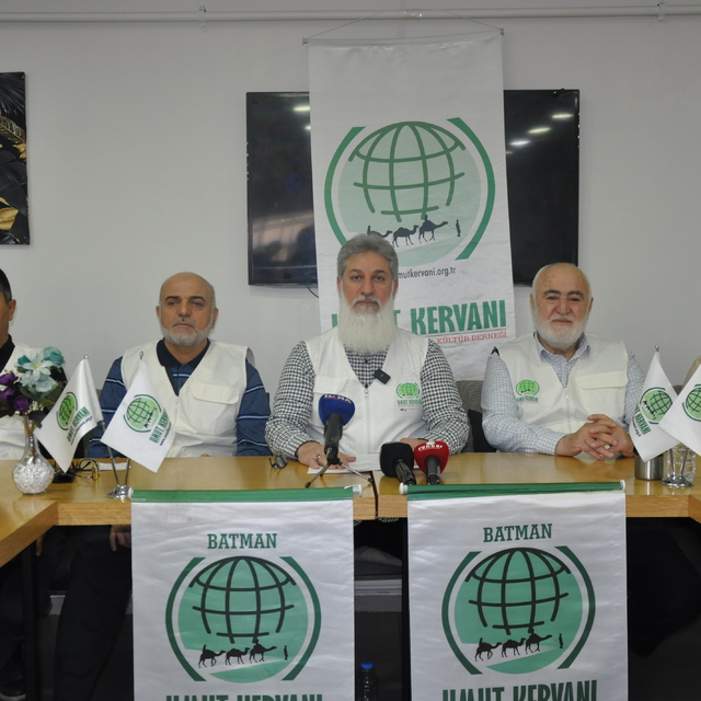 Batman Umut Kervanı Derneği 2024 yılı faaliyet raporunu açıkladı