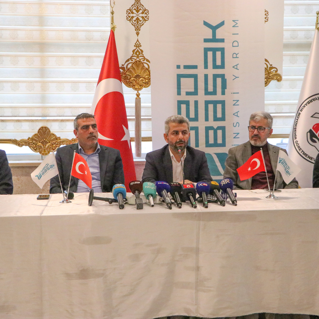 Diyarbakır'da Yedi Başak İnsani Yardım Derneği'nin faaliyetleri anlatıldı