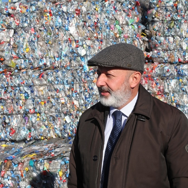 Kayseri'de ayrıştırılan elektronik atıklar ekonomiye kazandırılıyor