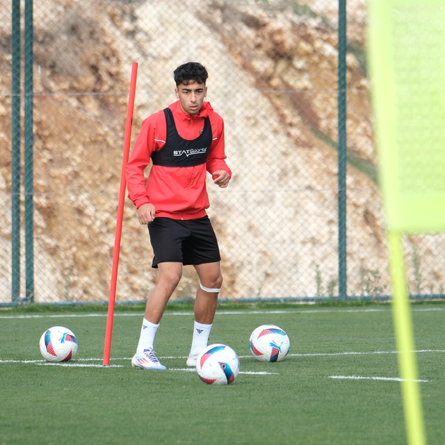 Hatayspor, Kasımpaşa maçının hazırlıklarını sürdürdü