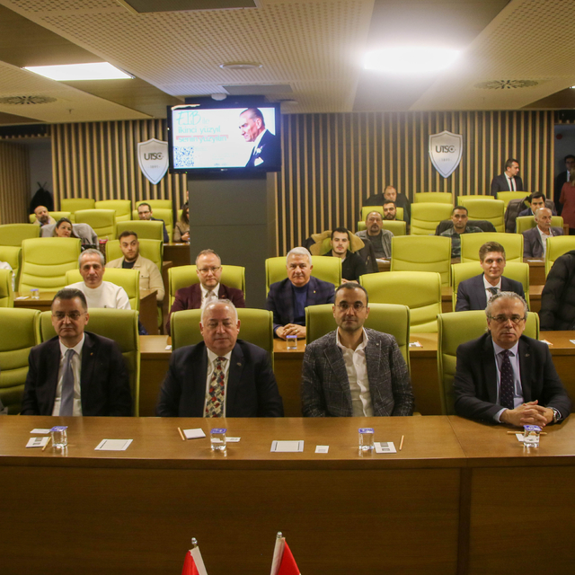 Egeli ihracatçılar Uşak'ta buluştu