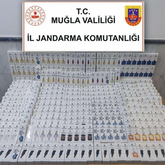 Muğla'da gümrük kaçağı kozmetik malzeme ele geçirildi
