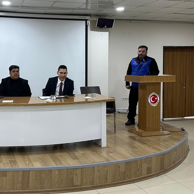 Çermik'te depremlerde zarar gören ahırlar yeniden yapılacak