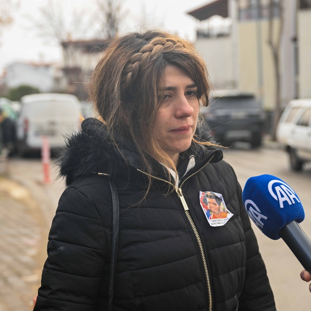 İki arkadaş, Kartalkaya'daki yangında mahsur kalanları kurtarmak  isterken...