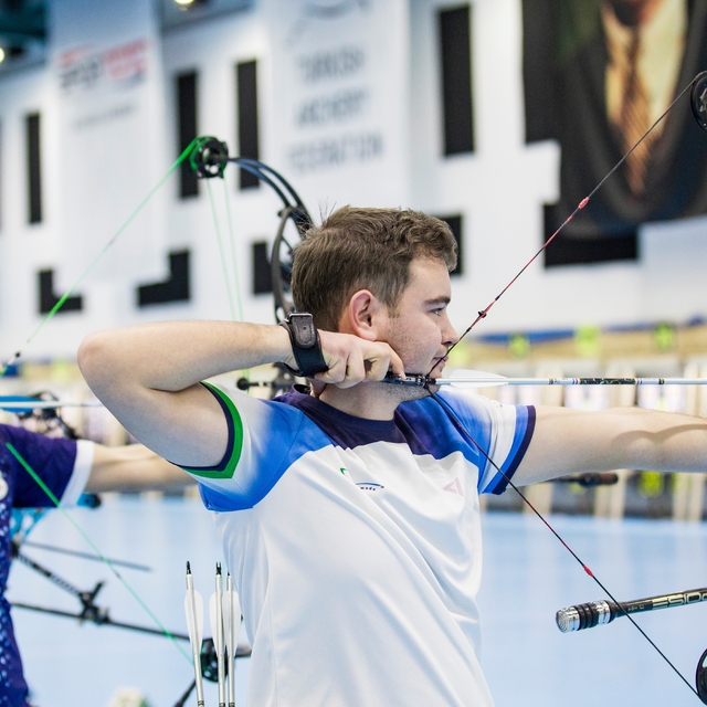 Okçulukta 2025 Salon Federasyon Kupası, Samsun'da devam ediyor