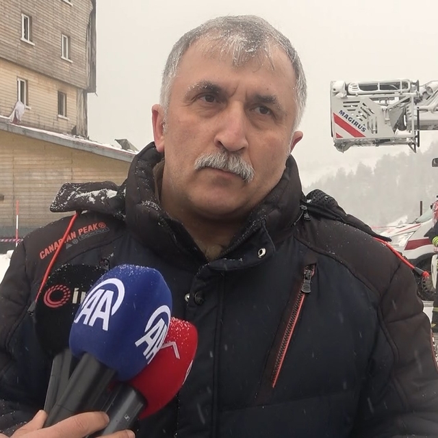 Acil Durum Yönetimi ve İş Güvenliği Uzmanı İşçan: Tahliye edilmesi gereken...