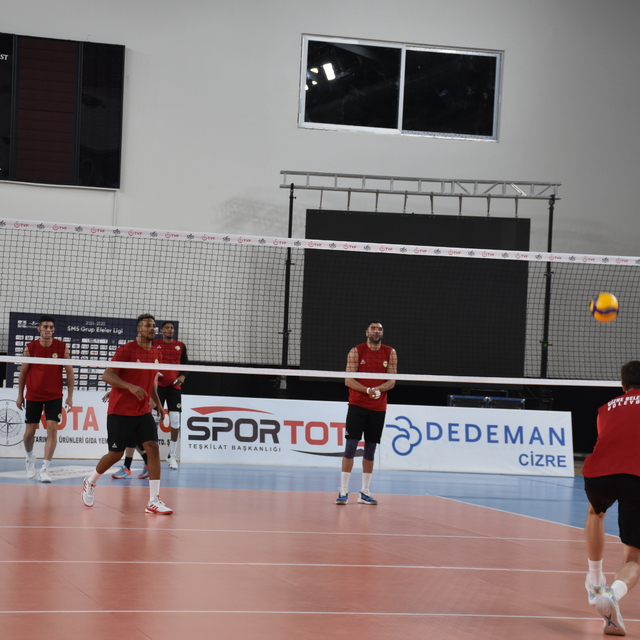 Cizre Belediyespor, Altekma maçının hazırlıklarını sürdürdü