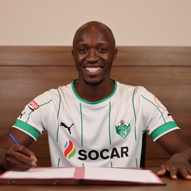 Alagöz Holding Iğdır FK, Antoine Conte'yi kadrosuna kattı