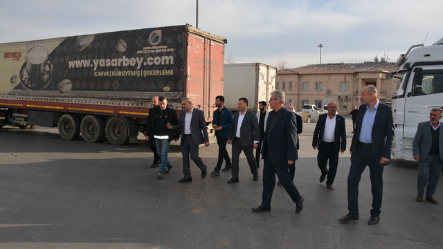 HÜDA PAR Genel Başkanvekili Demir, Silopi'de incelemelerde bulundu
