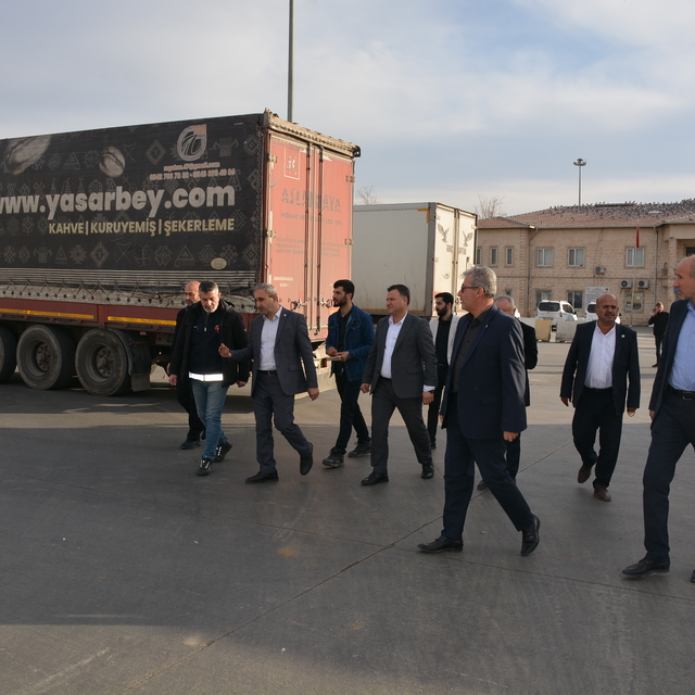 HÜDA PAR Genel Başkanvekili Demir, Silopi'de incelemelerde bulundu