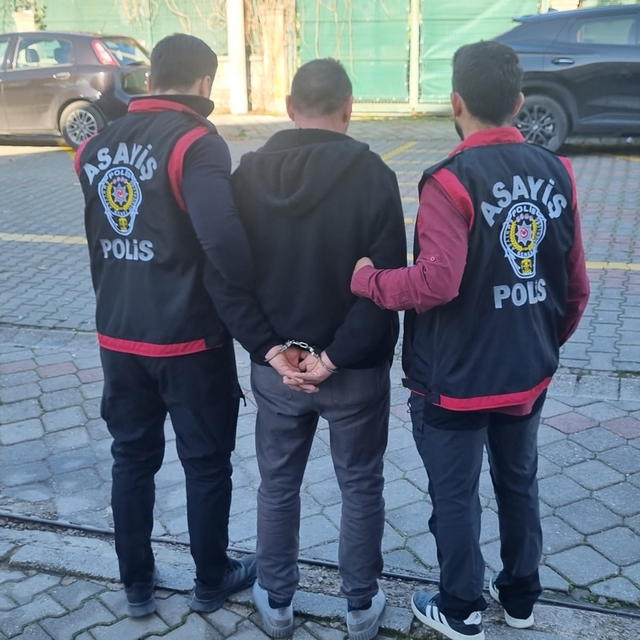 Muğla'da araç hırsızlığı yaptığı öne sürülen zanlı tutuklandı