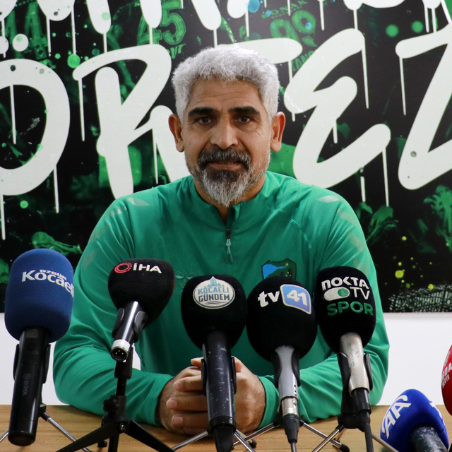 Kocaelispor, Siltaş Yapı Pendikspor maçının hazırlıklarını sürdürdü