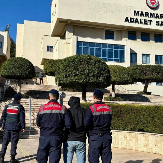 Muğla'da 10 yıl 3 ay hapis cezası bulunan firari hükümlü yakalandı