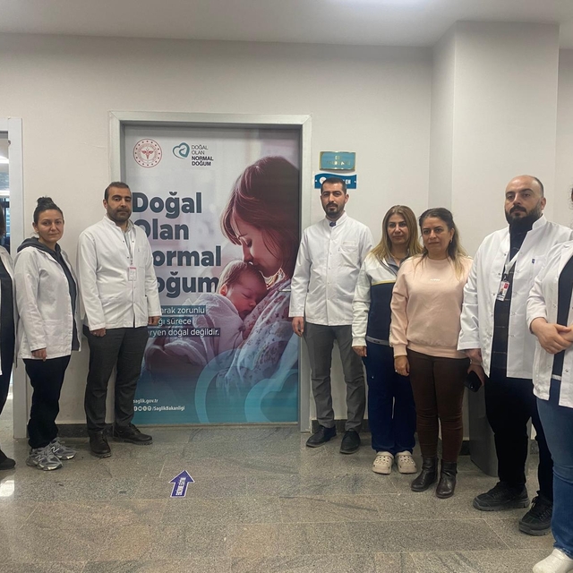 Mardin Eğitim ve Araştırma Hastanesinde "ebe polikliniği" hizmete girdi