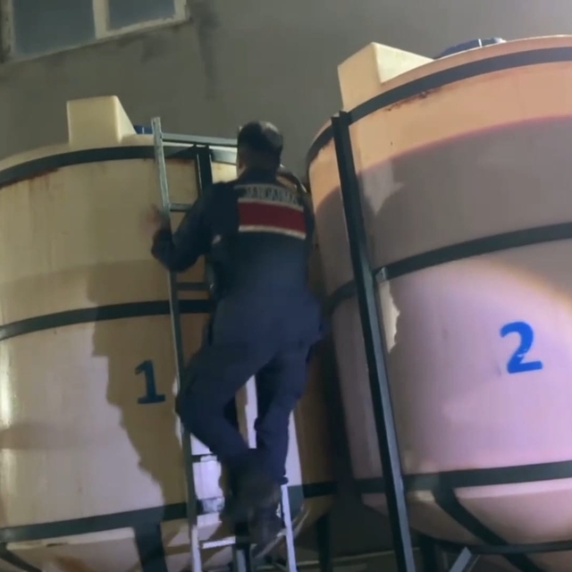 Tekirdağ'da 25 ton sahte deterjan ele geçirildi