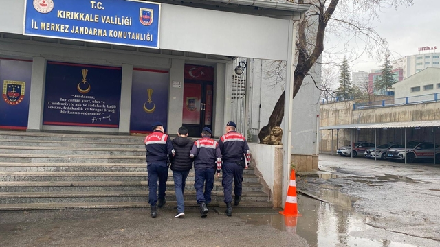 Kırıkkale'de firari 2 hükümlü yakalandı